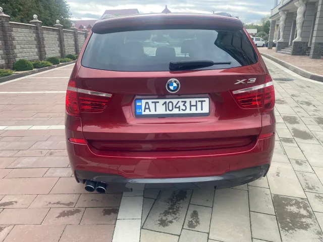 BMW X3 - фото 5