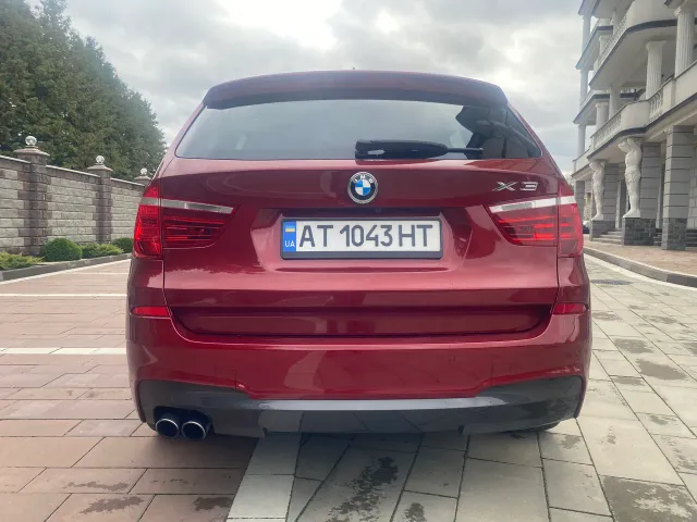 BMW X3 - фото 4