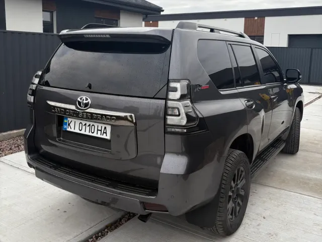 Toyota Land Cruiser Prado - фото 5