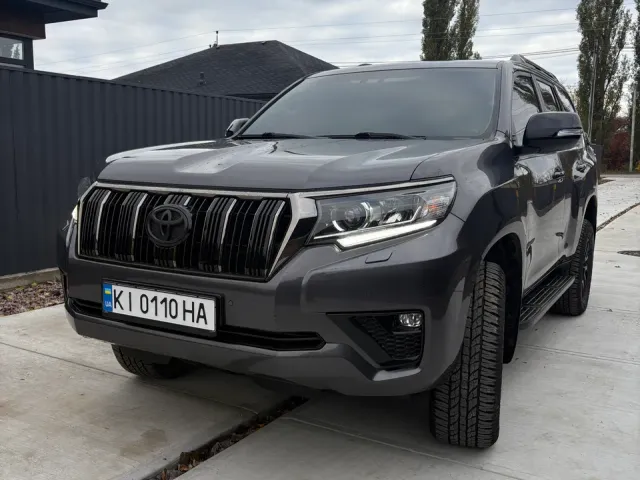 Toyota Land Cruiser Prado - фото 3