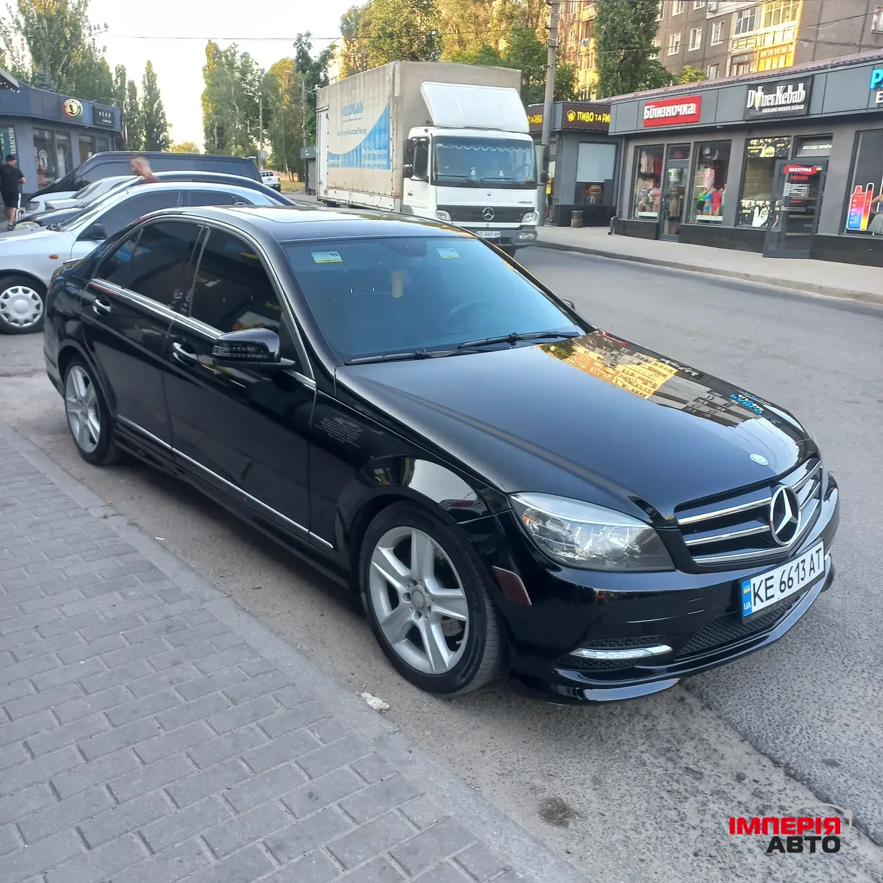 Mercedes-Benz C-Класс - фото 1