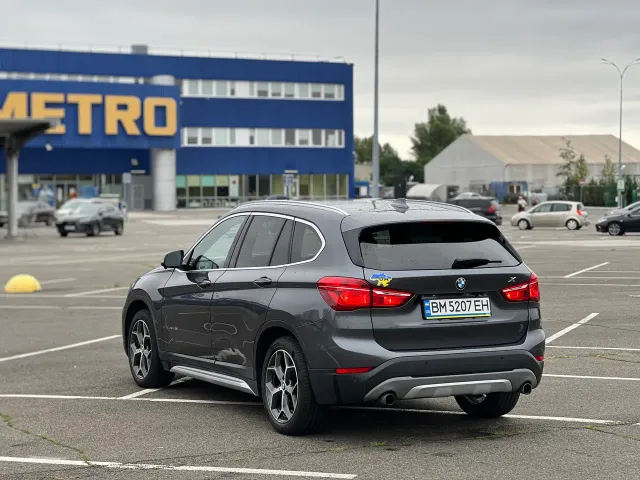 BMW X1 - фото 5