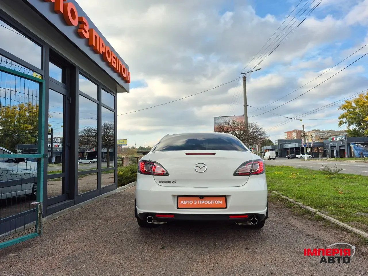 Mazda 6 - фото 4