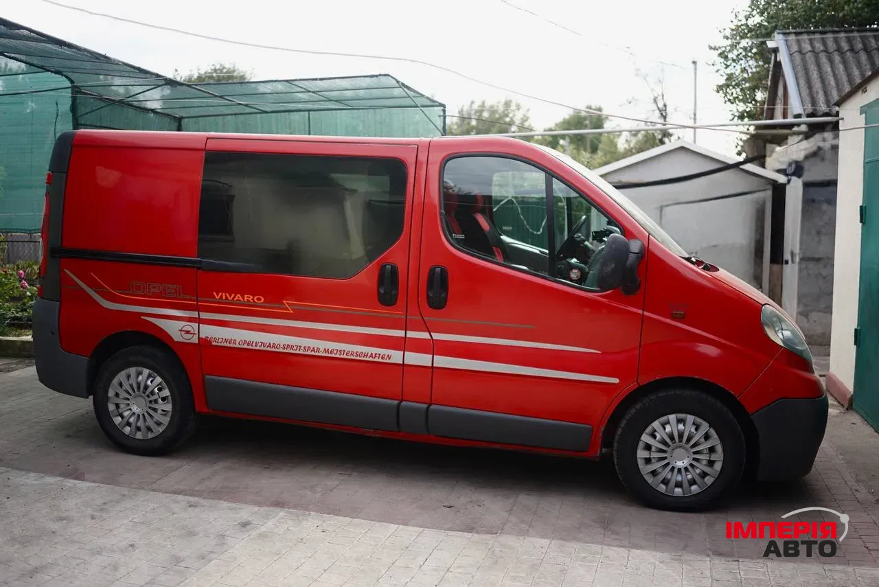 Opel Vivaro - фото 2