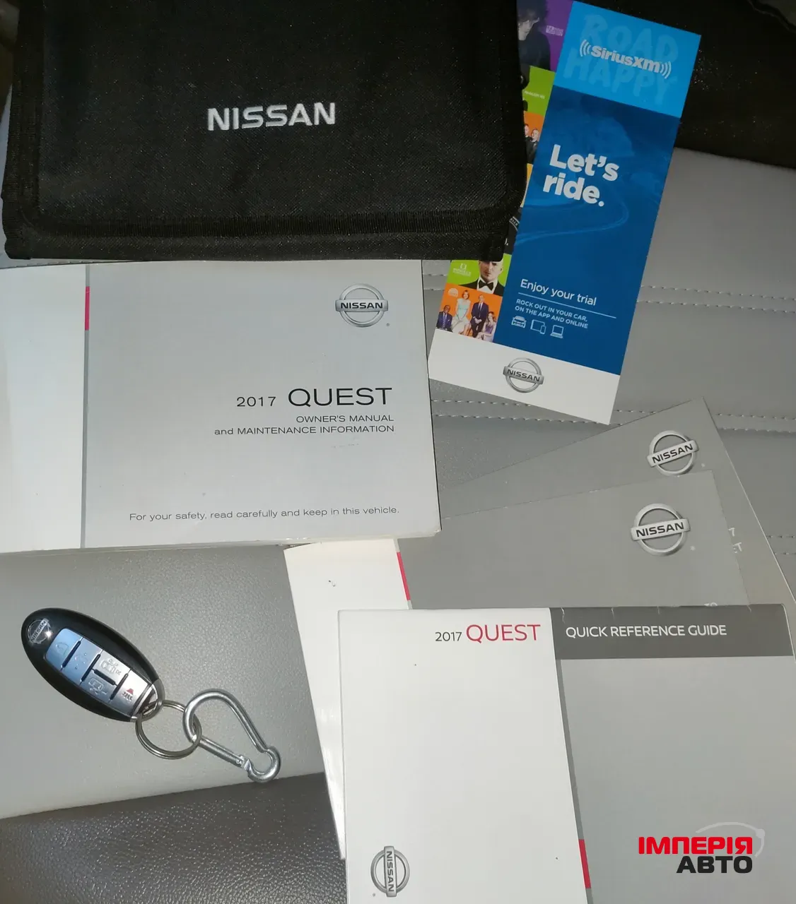 Nissan Quest - фото 23