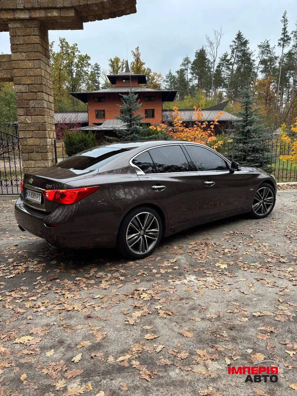 Infiniti Q50 - фото 4