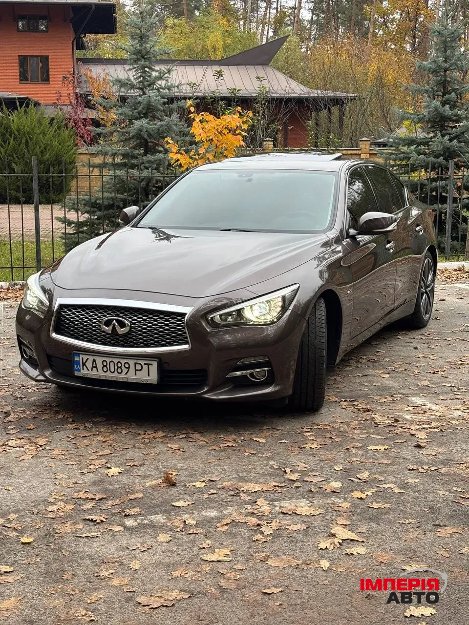 Infiniti Q50 - фото 1