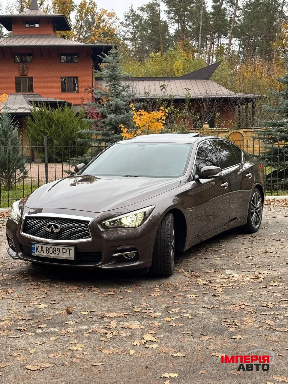 Infiniti Q50 - фото 2