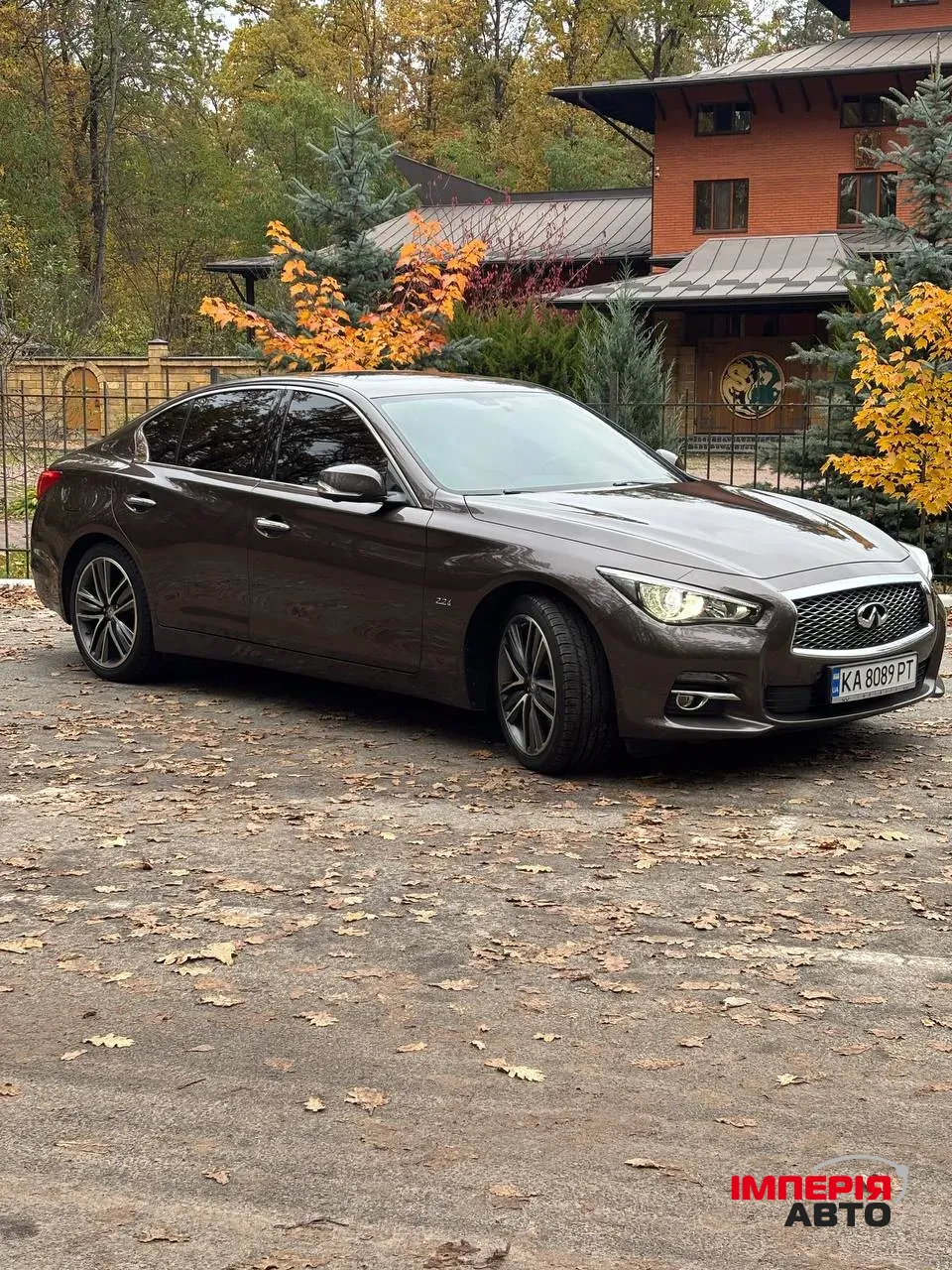 Infiniti Q50 - фото 7