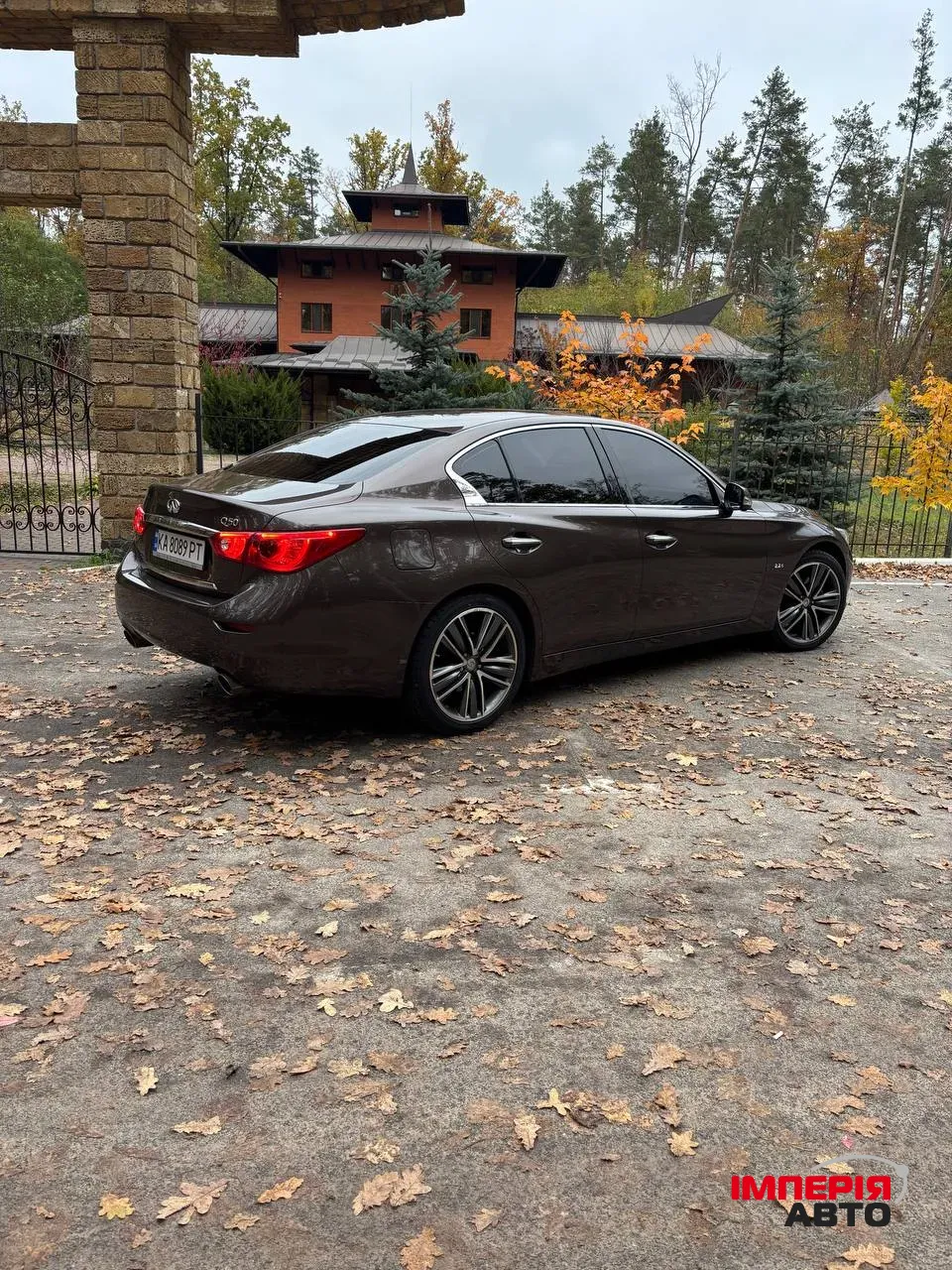 Infiniti Q50 - фото 6