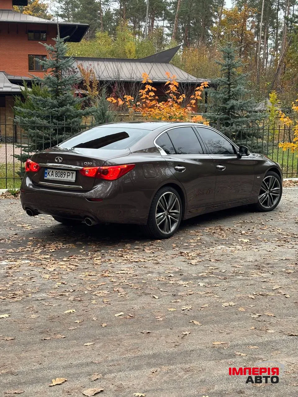 Infiniti Q50 - фото 5