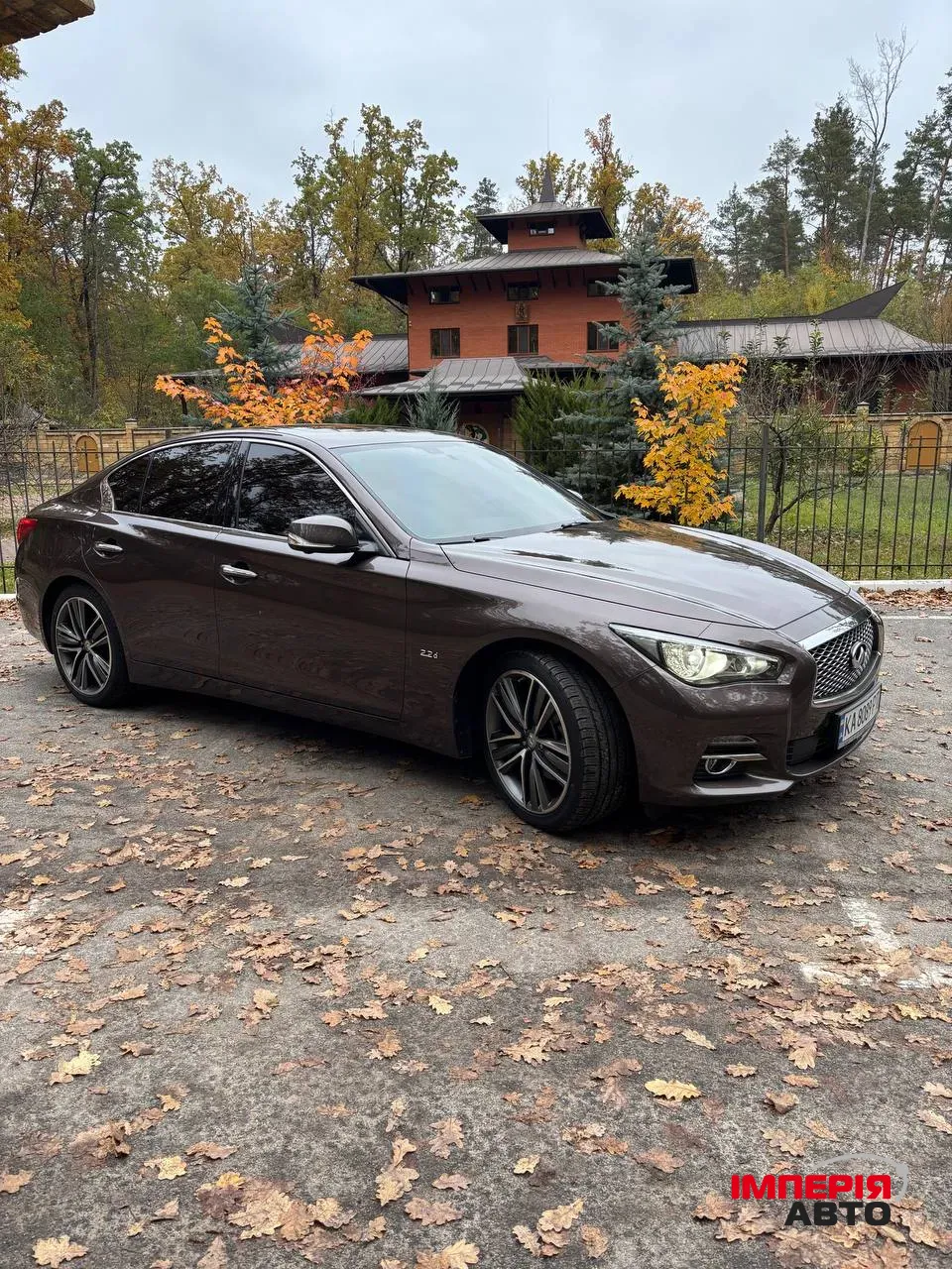 Infiniti Q50 - фото 3