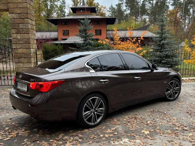 Infiniti Q50 - фото 4