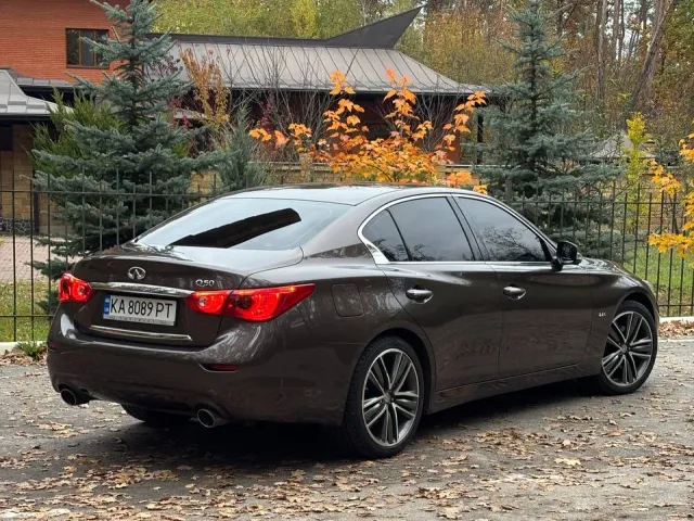 Infiniti Q50 - фото 5