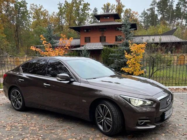 Infiniti Q50 - фото 3