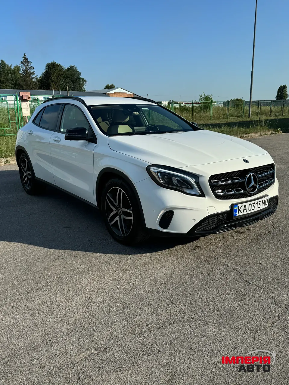 Mercedes-Benz GLA - фото 1