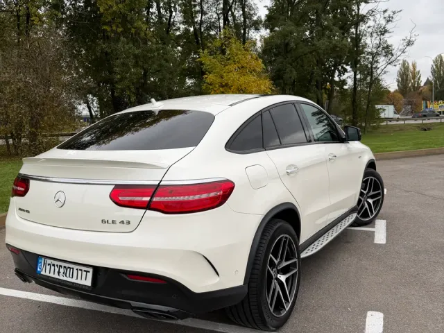 Mercedes-Benz GLE Coupe AMG - фото 5