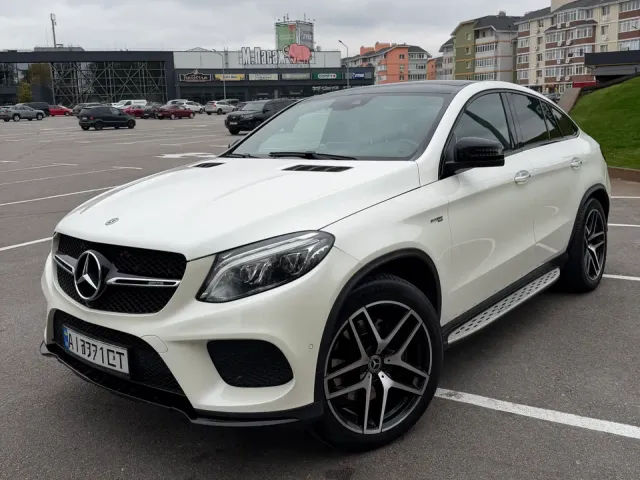 Mercedes-Benz GLE Coupe AMG - фото 1