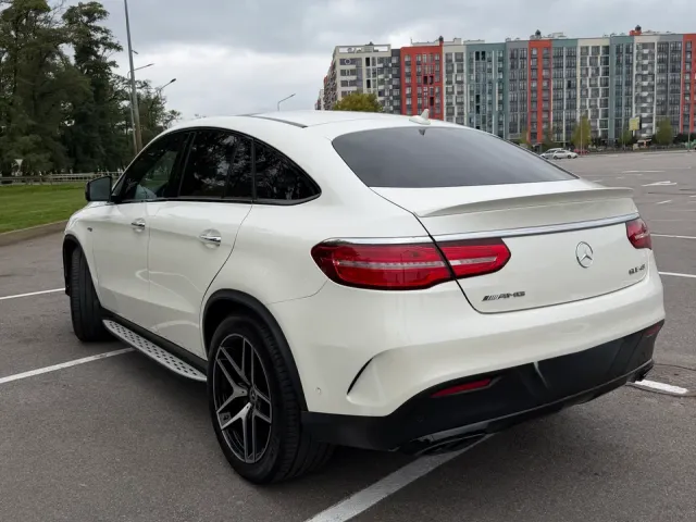 Mercedes-Benz GLE Coupe AMG - фото 2