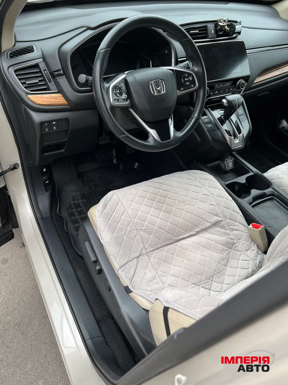 Honda CR-V - фото 12