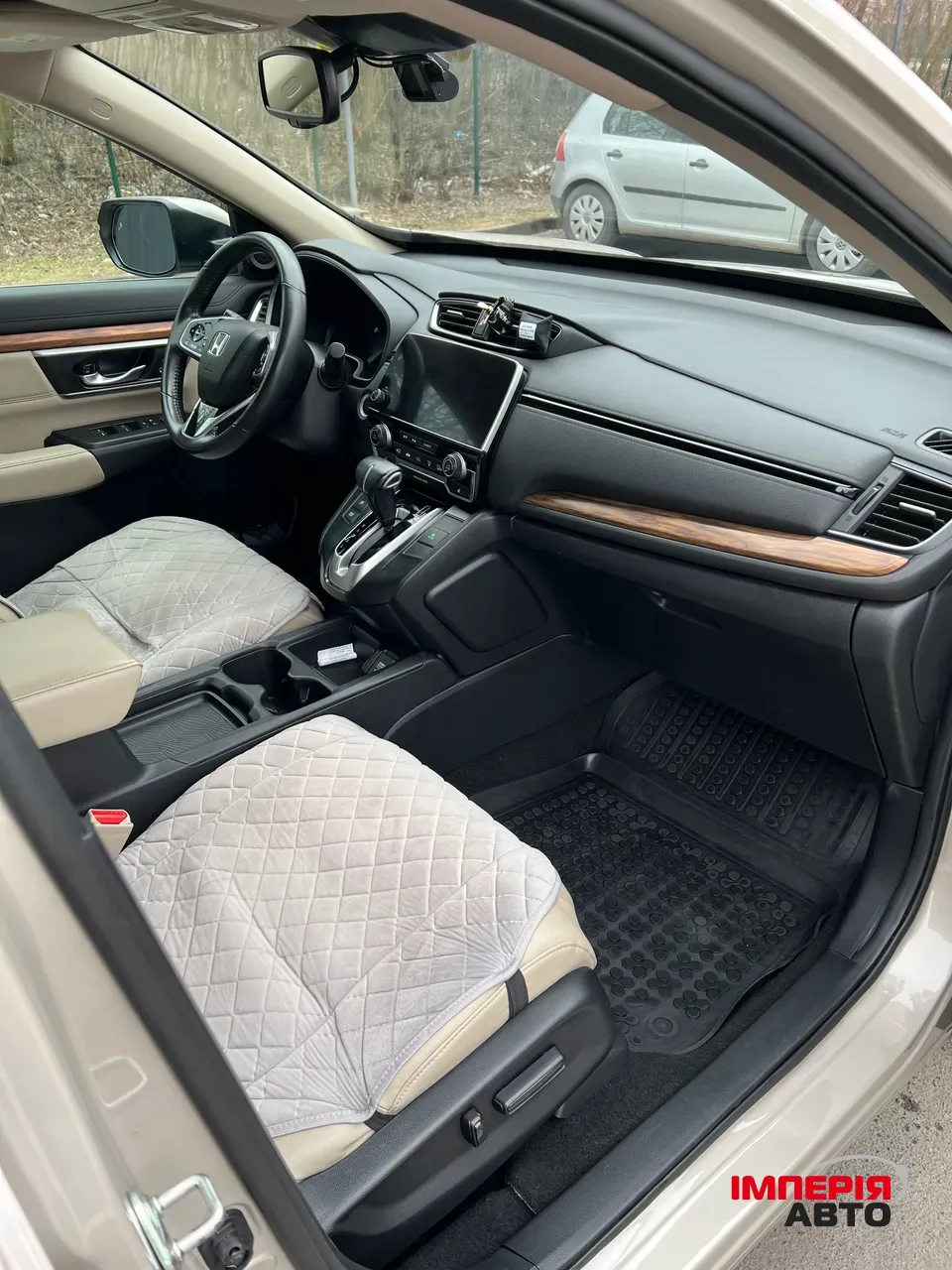 Honda CR-V - фото 13