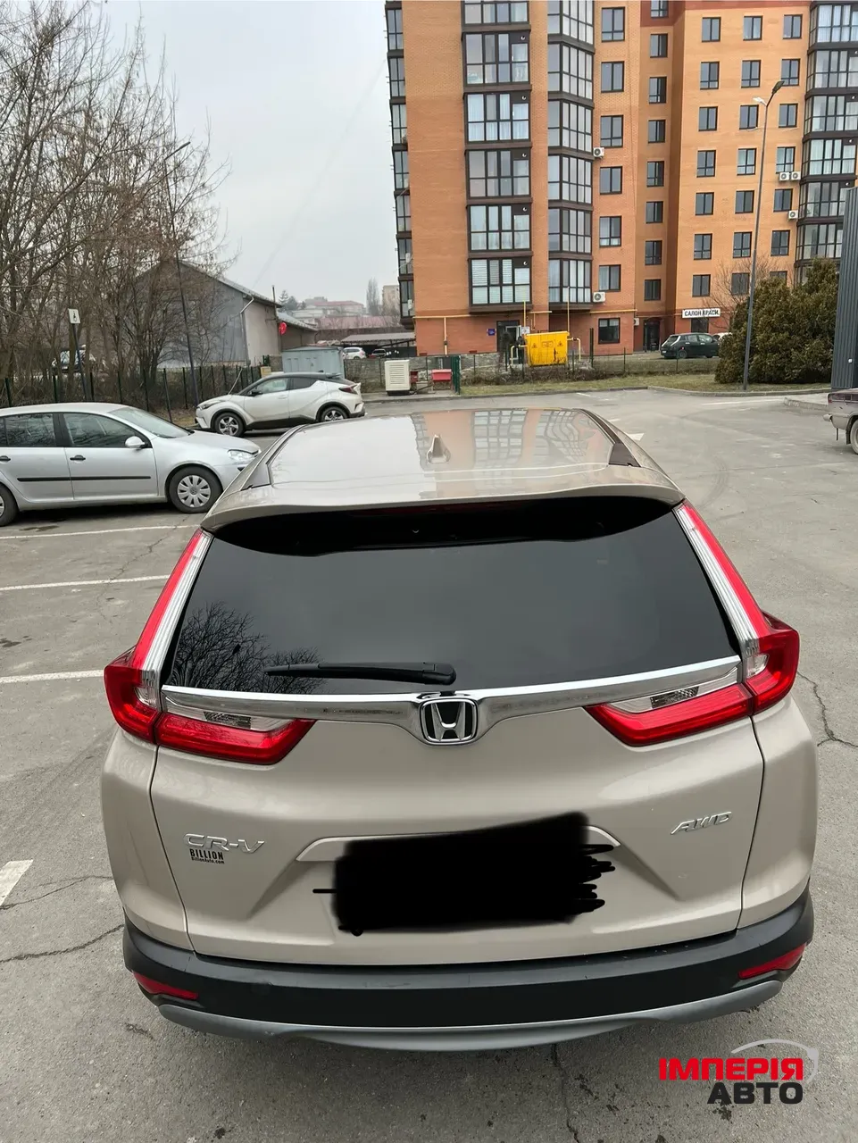 Honda CR-V - фото 2