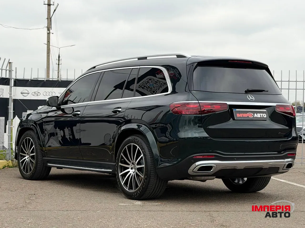 Mercedes-Benz GLS - фото 3