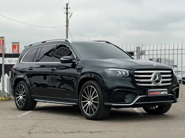 Mercedes-Benz GLS - фото 2