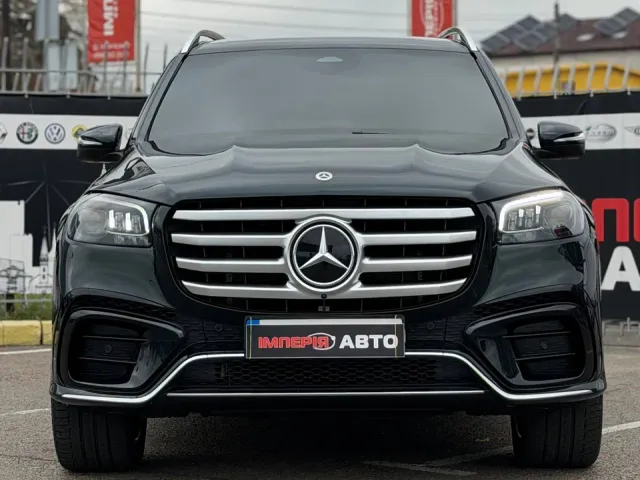 Mercedes-Benz GLS - фото 1