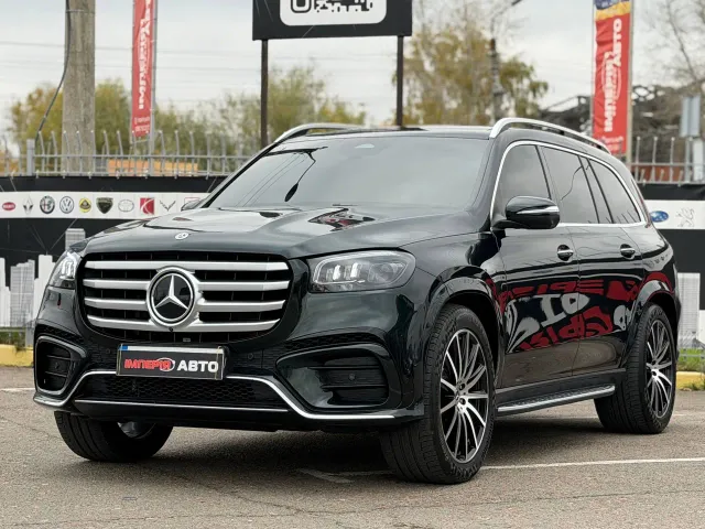 Mercedes-Benz GLS - фото 4