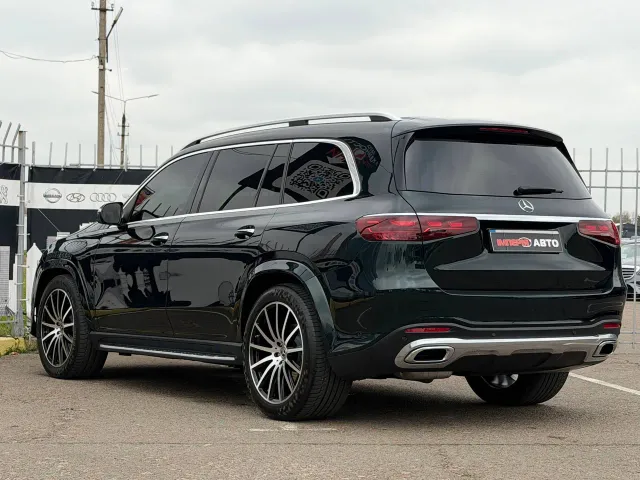 Mercedes-Benz GLS - фото 3