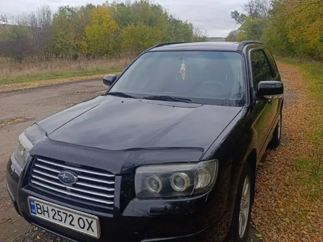 Subaru Forester - фото 1