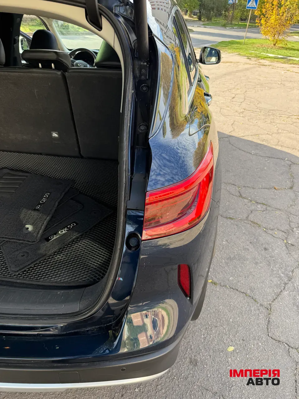 Infiniti QX50 - фото 30