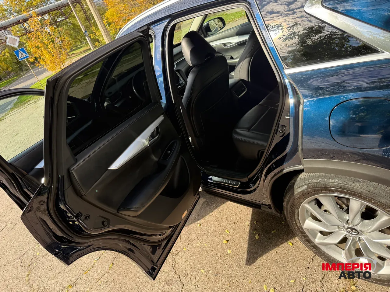 Infiniti QX50 - фото 8