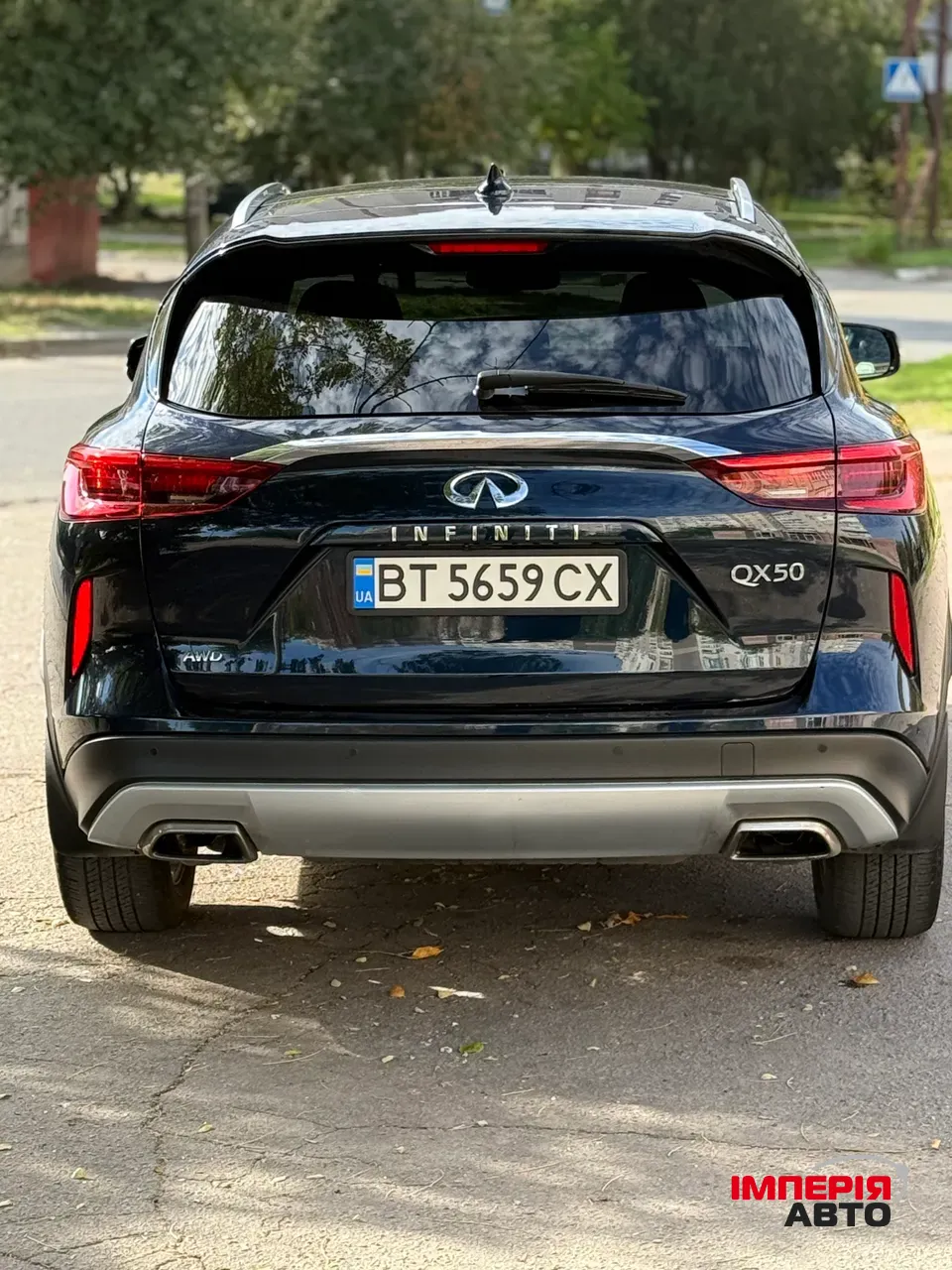 Infiniti QX50 - фото 5