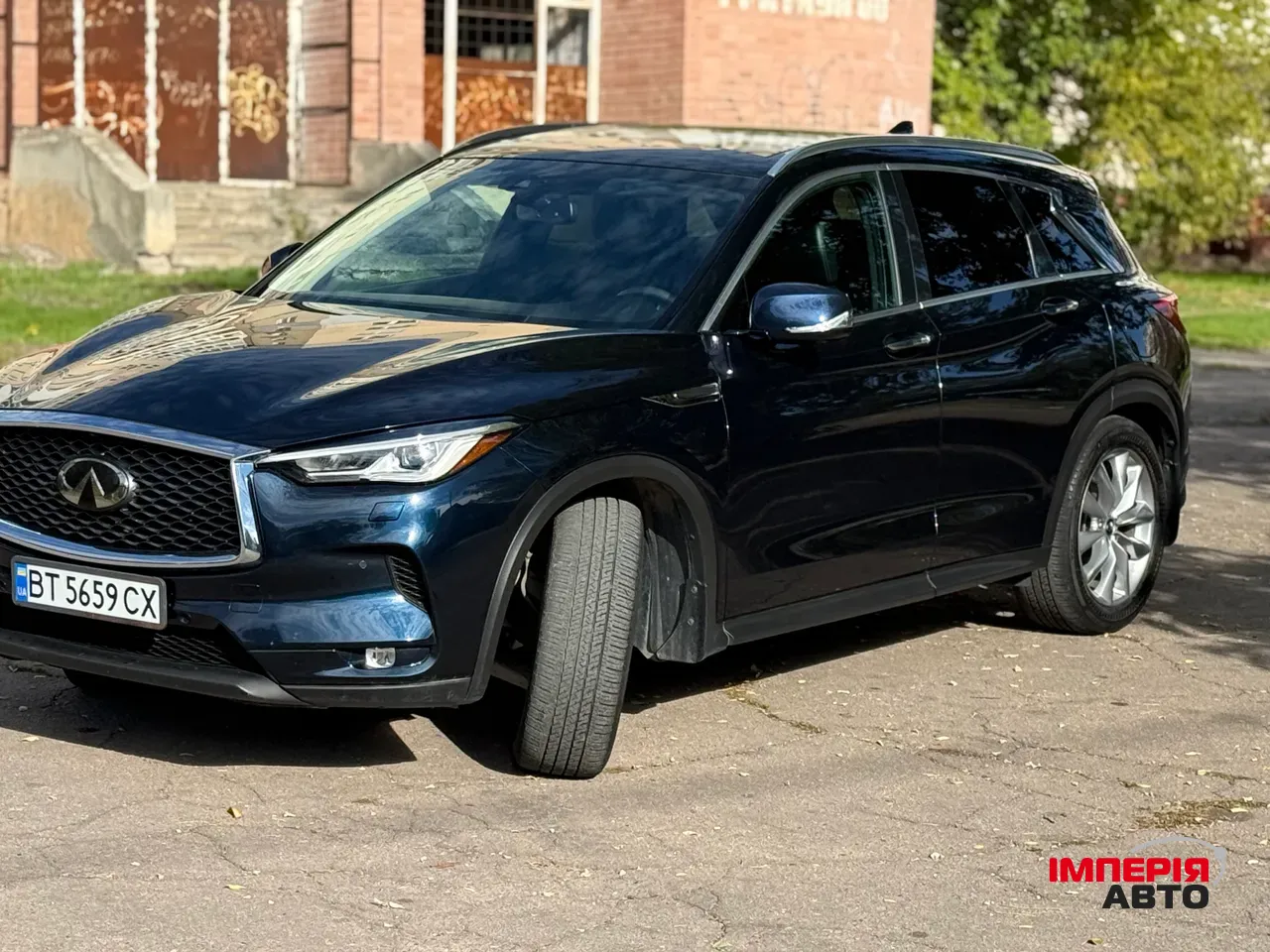Infiniti QX50 - фото 4