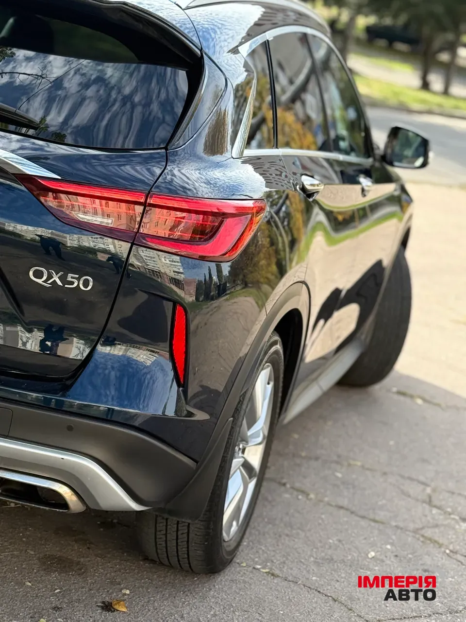 Infiniti QX50 - фото 1