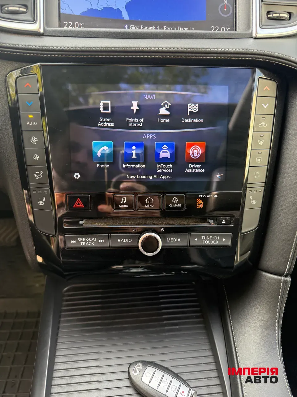 Infiniti QX50 - фото 27