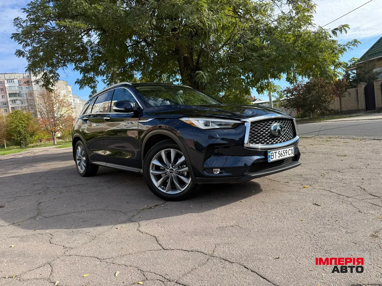 Infiniti QX50 - фото 3