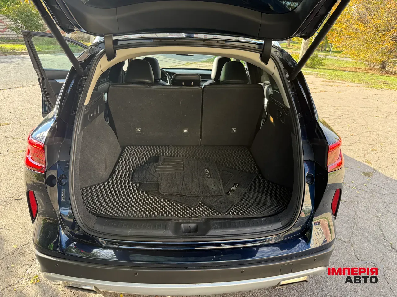 Infiniti QX50 - фото 29