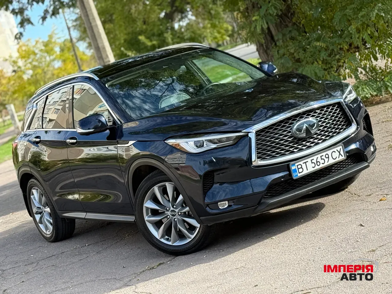 Infiniti QX50 - фото 6