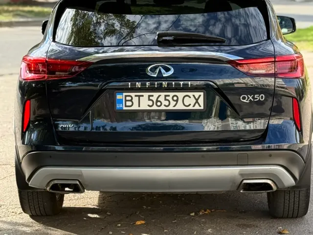 Infiniti QX50 - фото 5