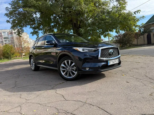 Infiniti QX50 - фото 3