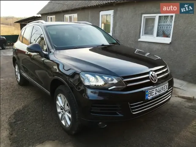 Volkswagen Touareg - фото 3