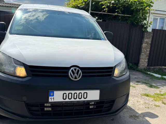 Volkswagen Caddy - фото 1