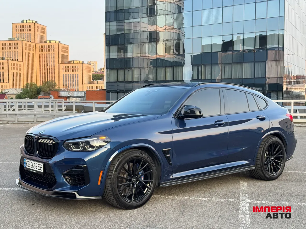 BMW X4 M - фото 1