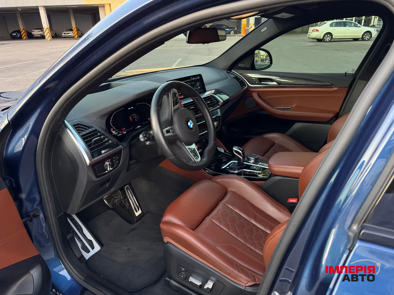 BMW X4 M - фото 13