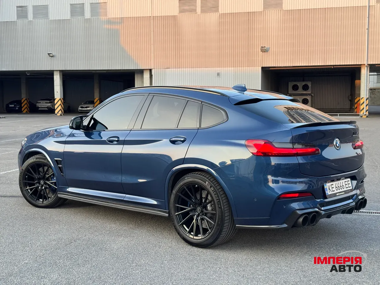 BMW X4 M - фото 8