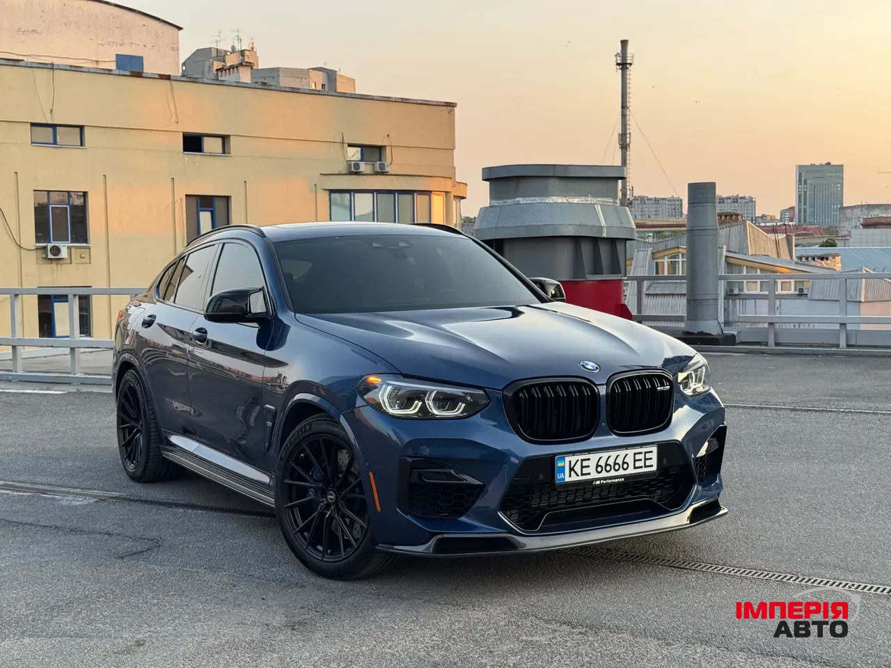 BMW X4 M - фото 4