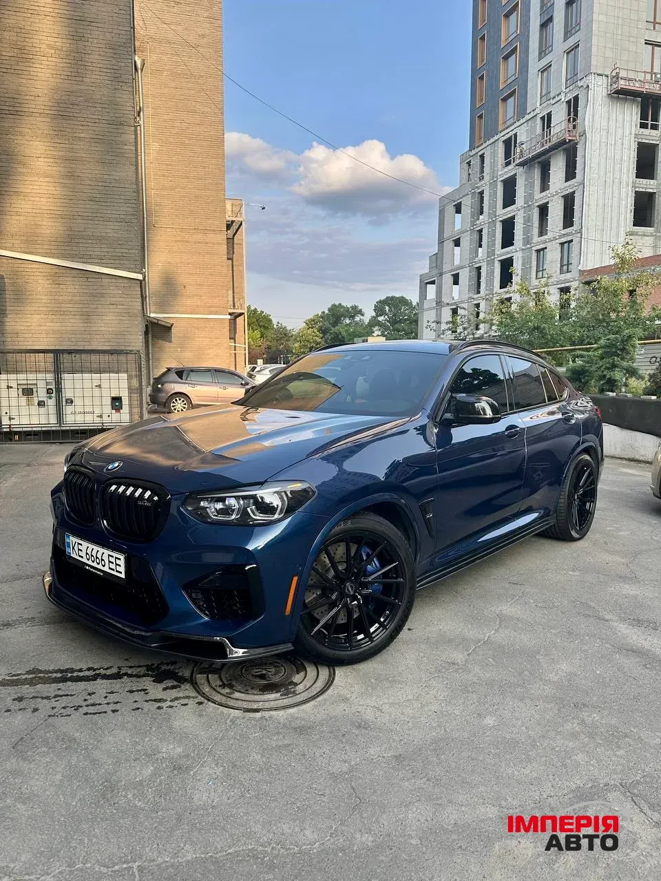 BMW X4 M - фото 11